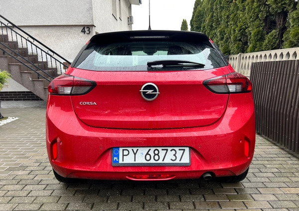 Opel Corsa cena 48200 przebieg: 33774, rok produkcji 2020 z Krotoszyn małe 92